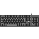 Lecoo KB101 Siyah USB Kablolu Türkçe Q Klavye