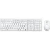 Lecoo KW201 Beyaz Kablosuz Klavye Mouse Seti