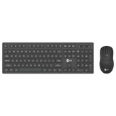Lecoo KW201 Siyah Kablosuz Klavye Mouse Set