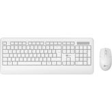 Lecoo Kw202 Kablosuz Türkçe Q Klavye & Mouse Set Beyaz