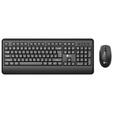 Lecoo KW202 Siyah USB Kablosuz Klavye Mouse Set