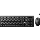 Lecoo KW210 Siyah Kablosuz Klavye Mouse Seti