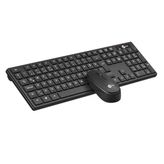 Lecoo MK2001 Siyah Kablosuz Klavye Mouse Seti