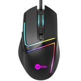 Lecoo MS106 RGB Ergonomik Optik Kablolu Gaming Mouse