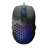 Lecoo MS107 RGB Ergonomik Optik Kablolu Gaming Mouse