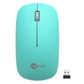 Lecoo W214S-T Turkuaz Kablosuz Mouse