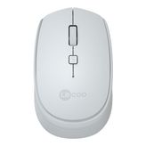 Lecoo WS202 Beyaz Ergonomik Optik Kablosuz Mouse