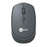Lecoo WS202 Gri Ergonomik Optik Kablosuz Mouse