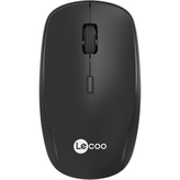 Lecoo WS203 Siyah USB Kablosuz Mouse