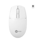 Lecoo WS204 Beyaz Optik Kablosuz Mouse