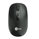 Lecoo WS205 Siyah USB Kablosuz Mouse
