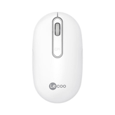 Lecoo WS207 Beyaz Şarj Edilebilir Kablosuz Mouse