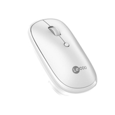 Lecoo WS209 Beyaz Bluetooth ve Kablosuz Şarj Edilebilir Optik Mouse
