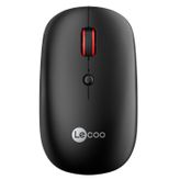 Lecoo WS211 Siyah Bluetooth ve Kablosuz Şarj Edilebilir Optik Mouse