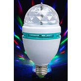Led 3w Disko Ampul Renkli