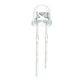 Led 4.8mm Mantar Turuncu Şeffaf
