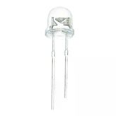 Led 4,8Mm Mantar Sarı Şeffaf