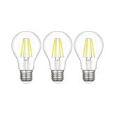Led Ampul 6w 6500k E27 Beyaz A60 3'lü Erd-96