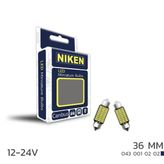 Led Ampul Sofit Canbus Led 36Mm 12-24V
