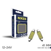 Led Ampul Sofit Canbus Led 41Mm 12-24V