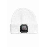 LED Aydınlatmalı Unisex Bere/BEJ