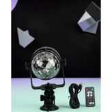 Led Disko Işığı 3W Renkli Dönüşümlü