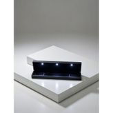 Led Işıklı Tesbih & Mücevher Kutusu Siyah