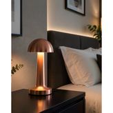 Led Mantar Masa Lambası 3 Modlu Dokunmatik Usb Çıkışı