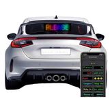 LED Matrix 16X96 Pixel - Gri
