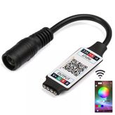 Led Rgb Kontrol Devresi Bluetooth Rgb 192W 5-24Vdc