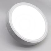Led Tavan Spot Panel Yuvarlak Sıva Üstü 24 Watt Driverli Panel