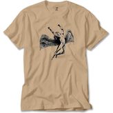 LED Zeppelin Icarus Angel Krem Tişört - 2XL