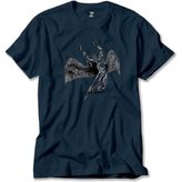 LED Zeppelin Icarus Angel Lacivert Tişört Liyada