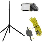 Ledlenser AF4R Work Tripod Set - Siyah