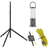 Ledlenser AL10R Work Tripod Set - Siyah