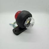 Ledli Mini Takoz Lamba (2 Adet) (Kırmızı-Sarı)
