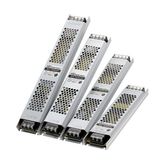 LedLight Ultra Slim Sessiz Şerit LED Trafosu 12V 25 Amper - 1 m - Gri