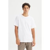 Lee Basic Erkek T-Shirt L2520112102 - Beyaz