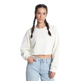 Lee Bisiklet Yaka Sweatshirt Sweatshirt Kadın