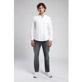 Lee Cooper 241013 Beyaz Erkek Gömlek