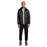 Lee Cooper Bert Erkek Mont Antrasit, 2XL