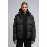 Lee Cooper Bruce Erkek Dik Yaka Şişme Mont Siyah