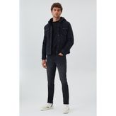 Lee Cooper Caesar Erkek %100 Pamuk Kapş. Kürklü Ceket