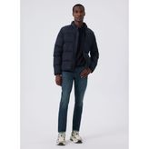 Lee Cooper Davıs Erkek Şişme Mont Lacivert - 2XL