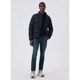 Lee Cooper Davıs Erkek Şişme Mont Siyah - 2XL