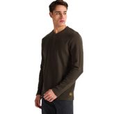 Lee Cooper Erkek Patlı Sweatshirt Haki