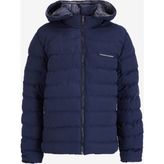 Lee Cooper Glory Erkek Kapüşonlu Şişme Mont Lacivert
