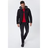 Lee Cooper Glory Siyah Erkek Mont