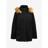 Lee Cooper Hazel Kadın Mont Siyah