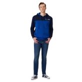 Lee Cooper Juno Erkek Kapüşonlu Sweatshırt Lacivert-İndigo